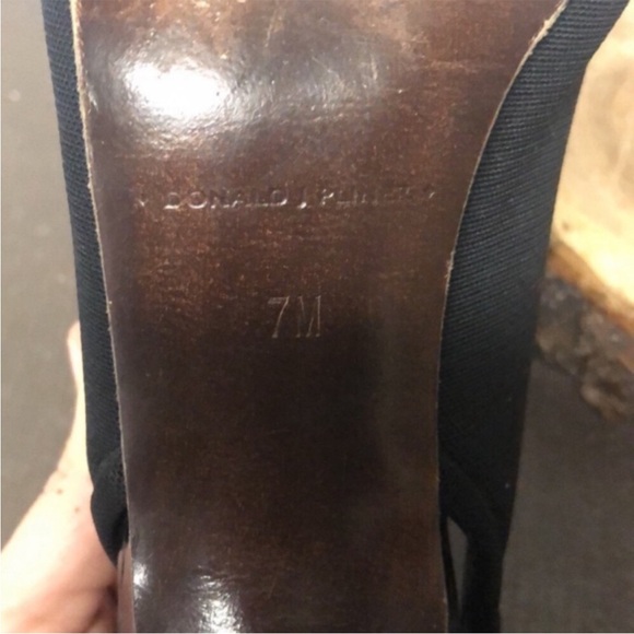 Donald J.Pliner Anya Sling Back Open Toe Sandal - Picture 8 of 10